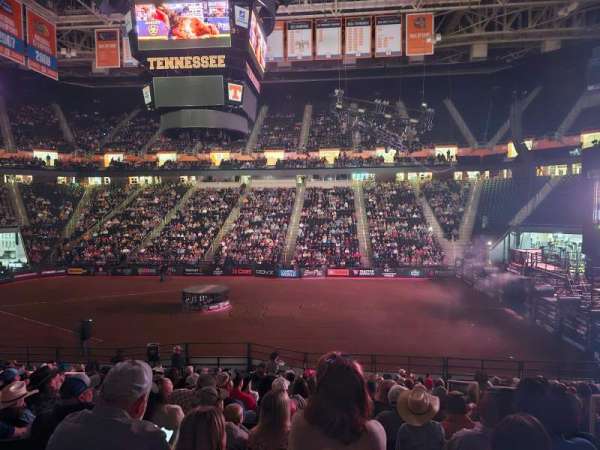 Thompson-Boling Arena, section: 104, row: 18, seat: 5