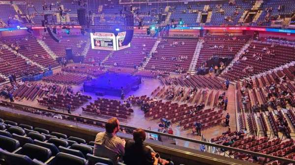 Mohegan Sun Arena, section: 116, row: E, seat: 5