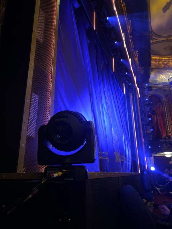 Lena Horne Theatre, section: Orchestra L, row: A, seat: 11