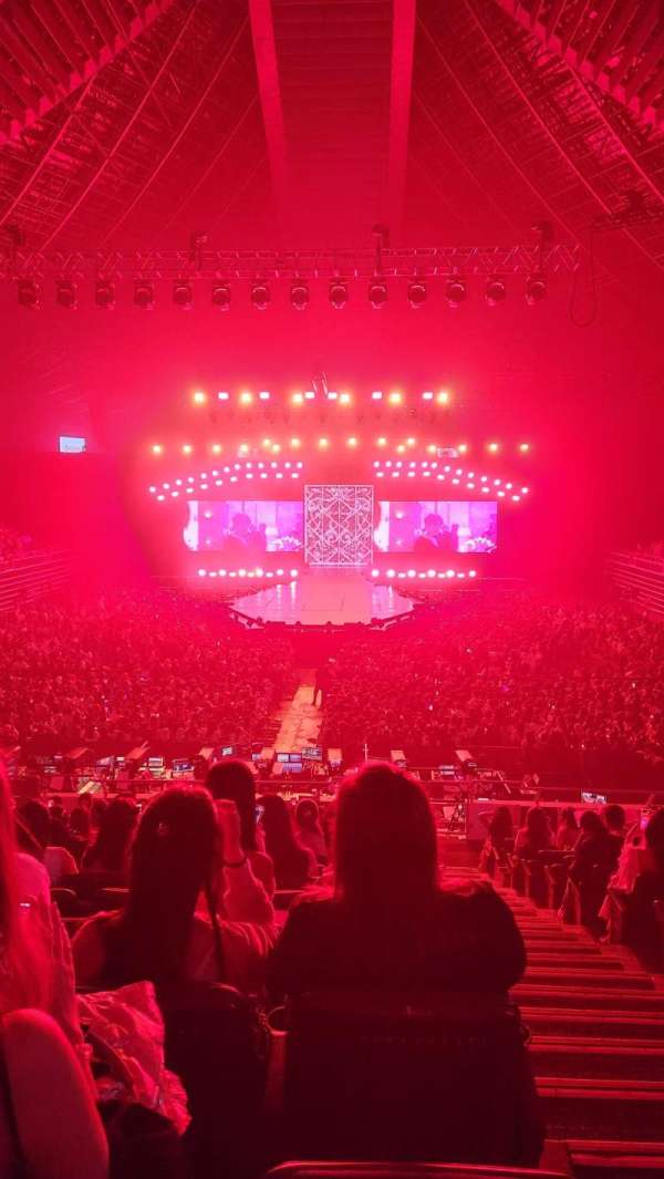 Singapore Indoor Stadium, section: 221, row: 25, seat: 1