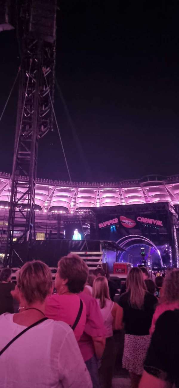 Optus Stadium, section: Rear GA