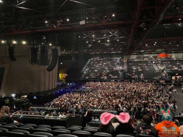 bp pulse LIVE, section: 15, row: S, seat: 483