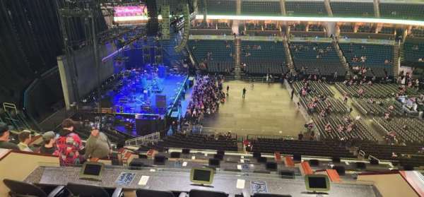 Kia Center, section: P-26, row: 1, seat: 3