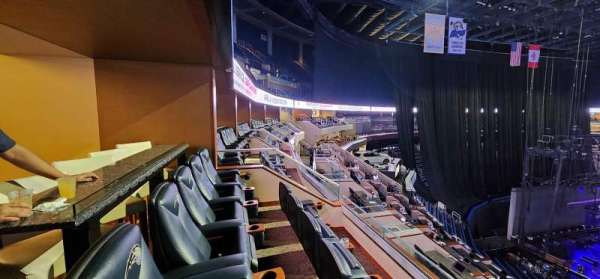 Kia Center, section: P-26, row: 1, seat: 3