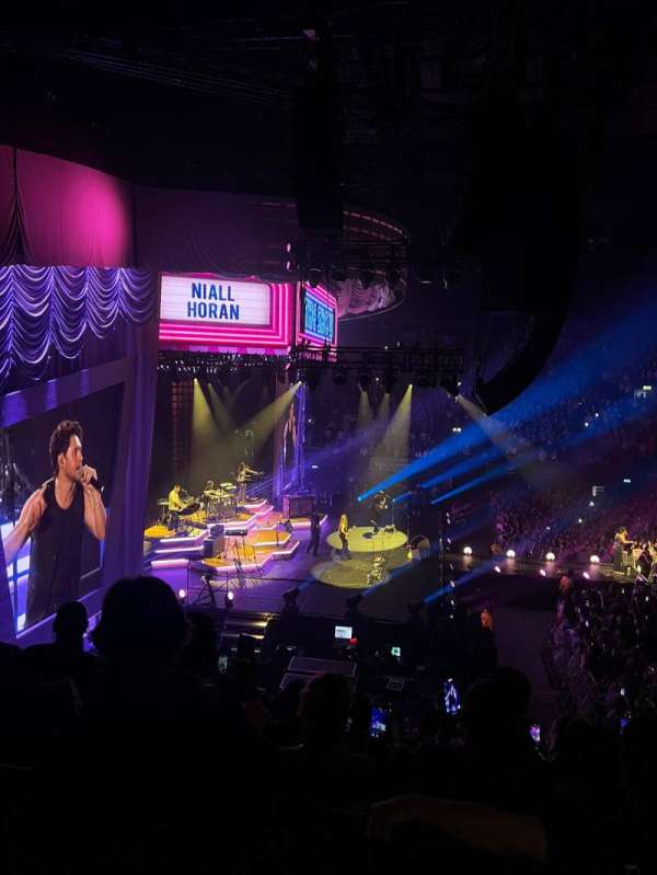 OVO Arena, Wembley, section: S3, row: L, seat: 32