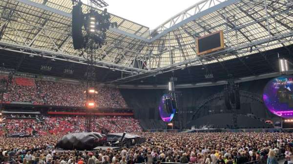 Johan Cruijff ArenA, section: 122, row: 005, seat: 237