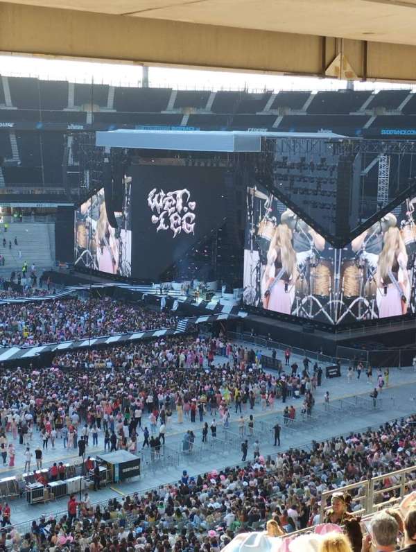 Stade de France, section: E5, row: 56, seat: 8