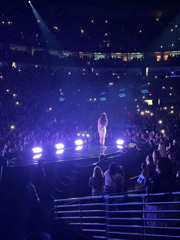Smoothie King Center, section: 116, row: 12, seat: 1