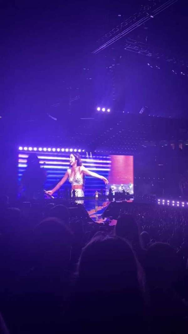 Smoothie King Center, section: 112, row: 19, seat: 5-7