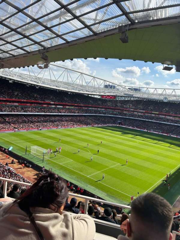 Emirates Stadium, section: 98, row: 9, seat: 199