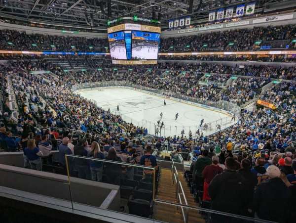 Enterprise Center, section: 263, row: GA, seat: 12