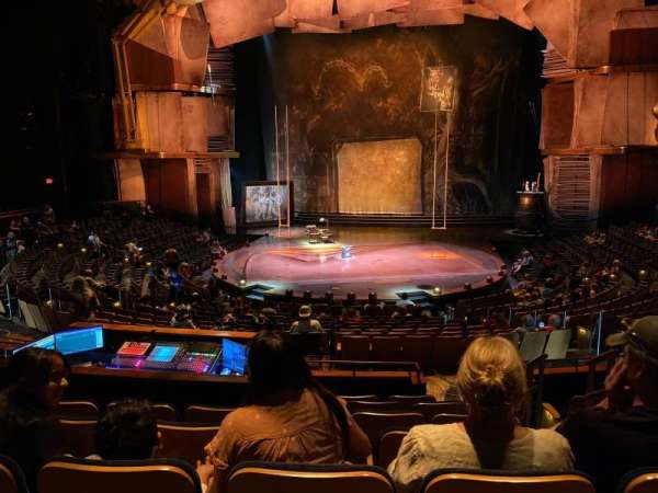 The Drawn to Life Theatre at Disney Springs, section: 204, row: Q, seat: 3