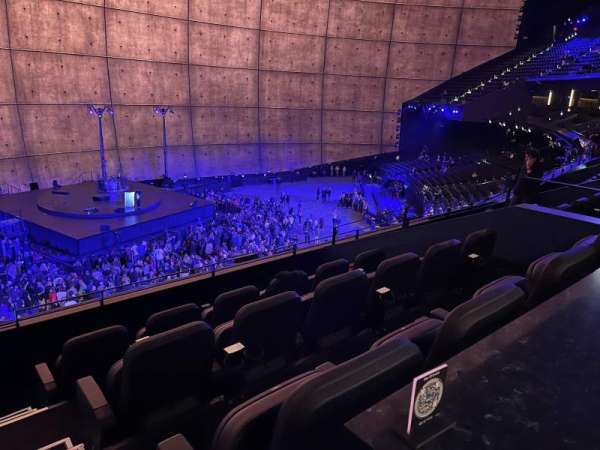 The Sphere, Vegas, section: Suite 3