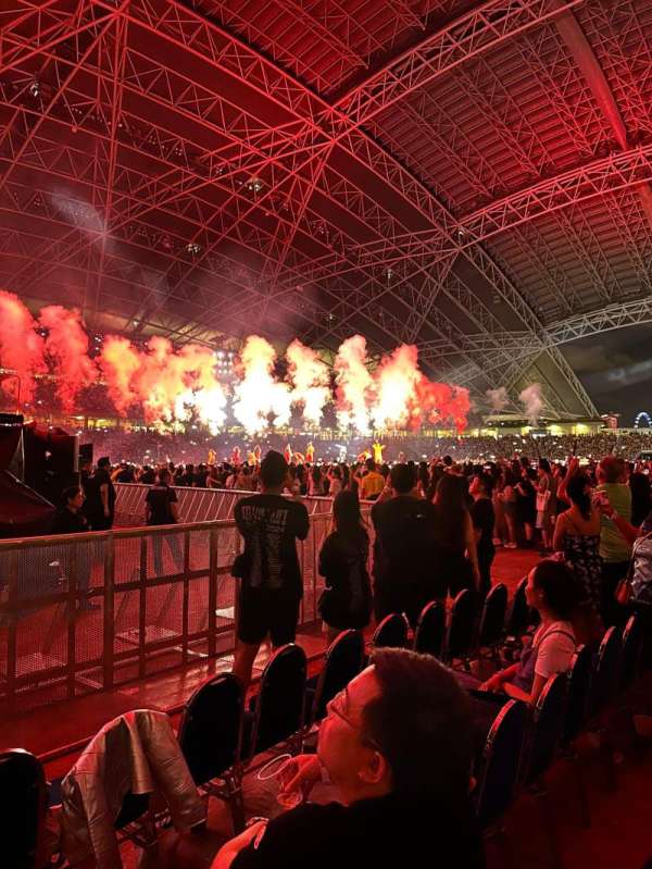 Photo by  at Singapore National Stadium