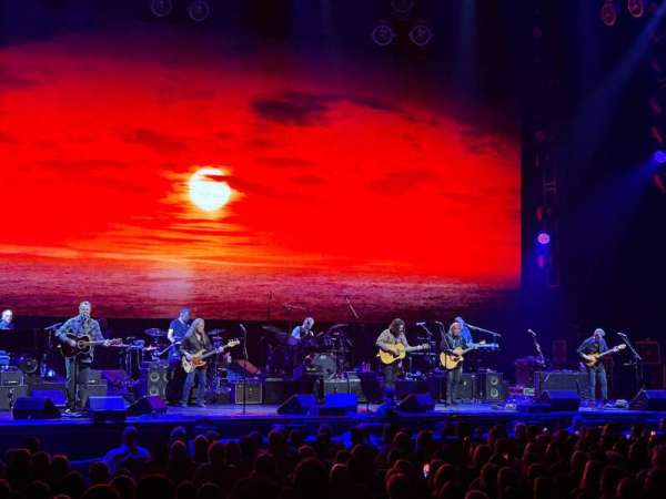 Hard Rock Live At Seminole Hard Rock, section: 110, row: D, seat: 4