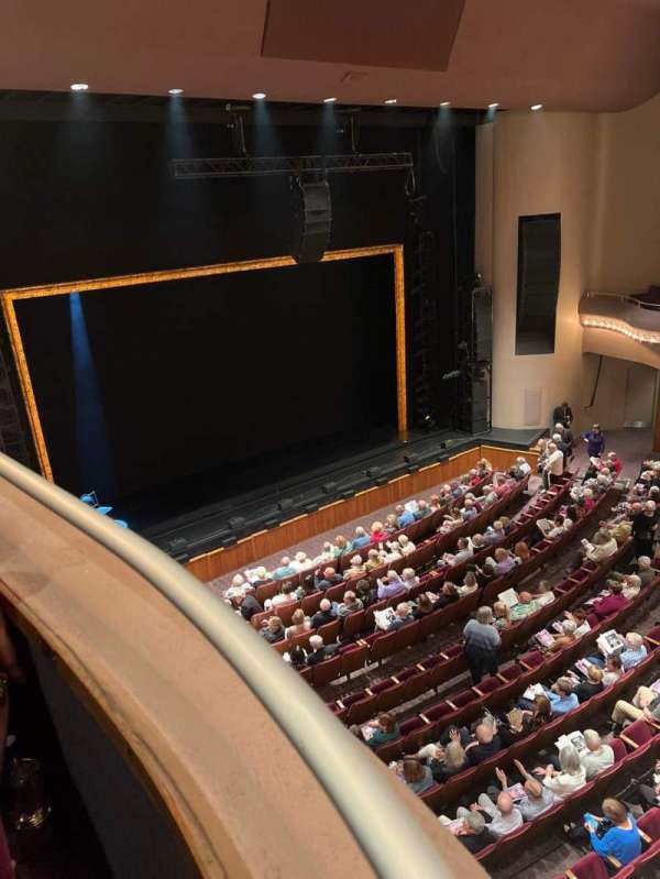 McCallum Theatre, section: Box D, row: 1, seat: 4