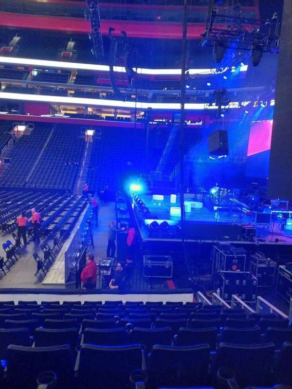 Little Caesars Arena, section: 106, row: 10, seat: 12