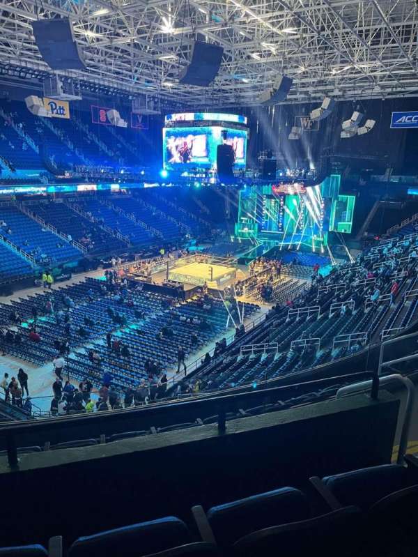 First Horizon Coliseum, section: 225, row: G, seat: 5