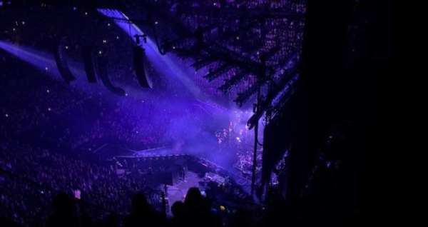 American Airlines Center, section: 305, row: G, seat: 6