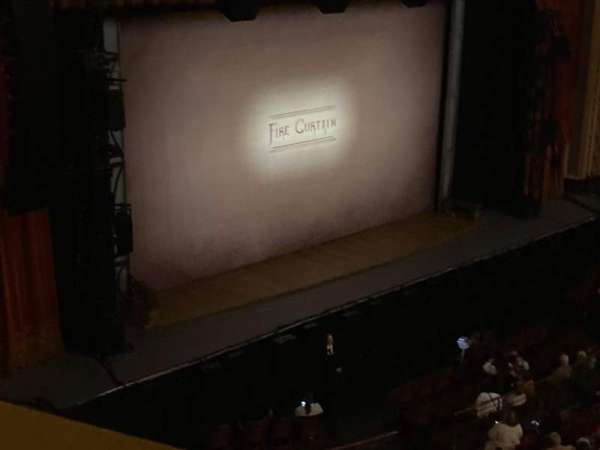 Altria Theater, section: Balcony I, row: A, seat: 912