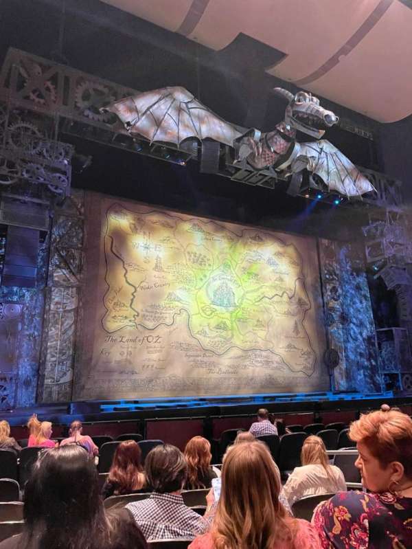 Thelma Gaylord Performing Arts Theatre, section: Orchestra L, row: D, seat: 6