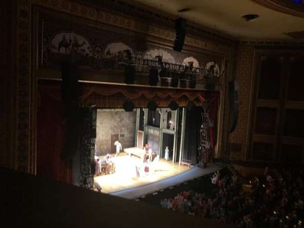 Altria Theater, section: Balcony I, row: A, seat: 912