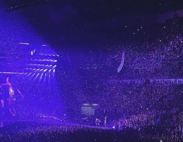 Smoothie King Center, section: 109, row: 22, seat: 14