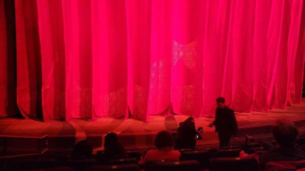 O Theatre, section: 102, row: E, seat: 3