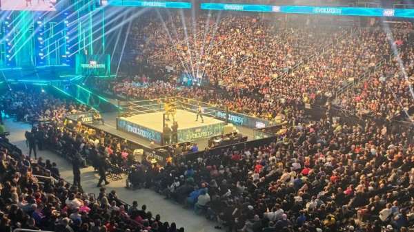 First Horizon Coliseum, section: 215, row: A, seat: 20