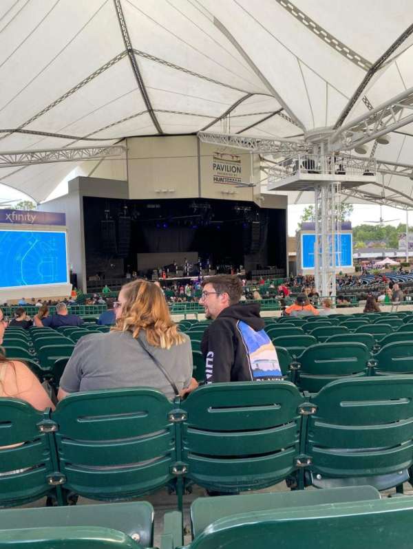 Cynthia Woods Mitchell Pavilion, section: 106, row: L, seat: 14