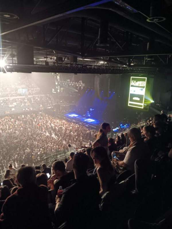 Spark Arena, section: 22u, row: RR