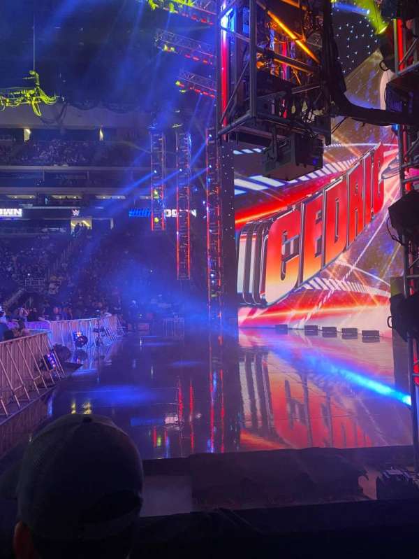 Desert Diamond Arena, section: 110, row: B, seat: 1
