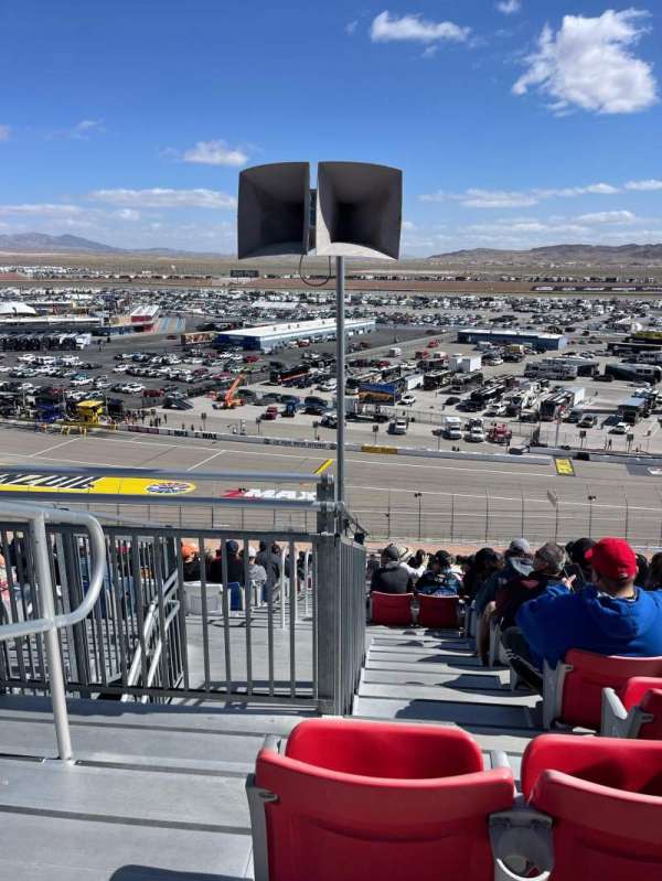 Las Vegas Motor Speedway, section: PT106, row: 62, seat: 29