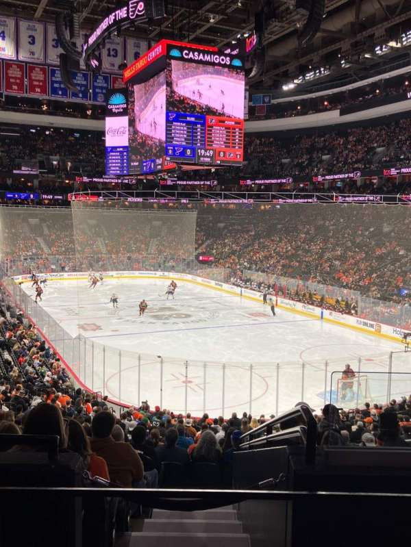 Xfinity Mobile Arena, section: C17, row: 26, seat: 20