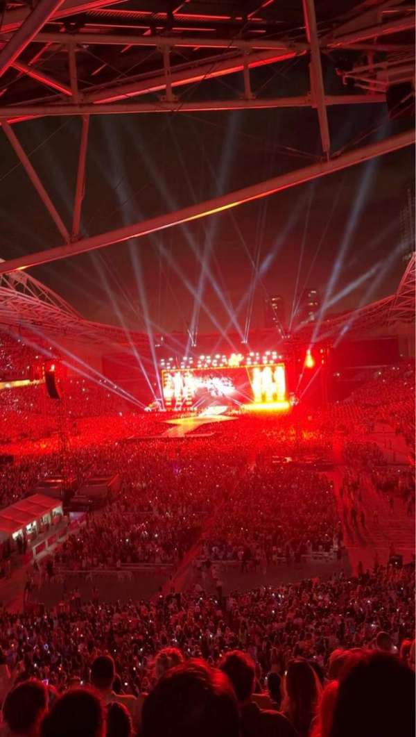 Accor Stadium, section: 321, row: 10, seat: 25