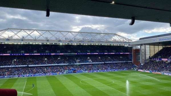 Ibrox Stadium, section: GR6, row: L, seat: 0183