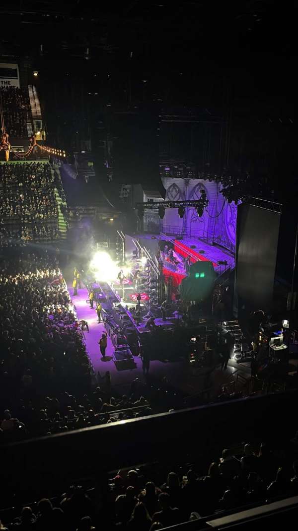 AO Arena, section: 215, row: A, seat: 18