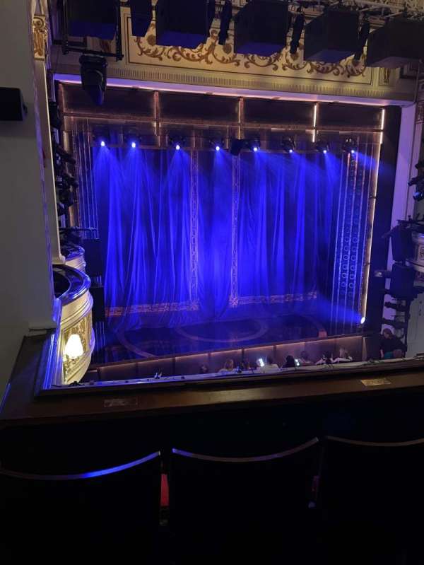 Vaudeville Theatre, section: Dress circle, row: C, seat: 2
