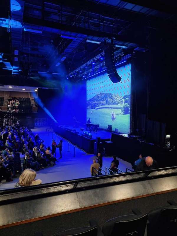 Brighton Centre, section: Ebalc, row: C, seat: 37
