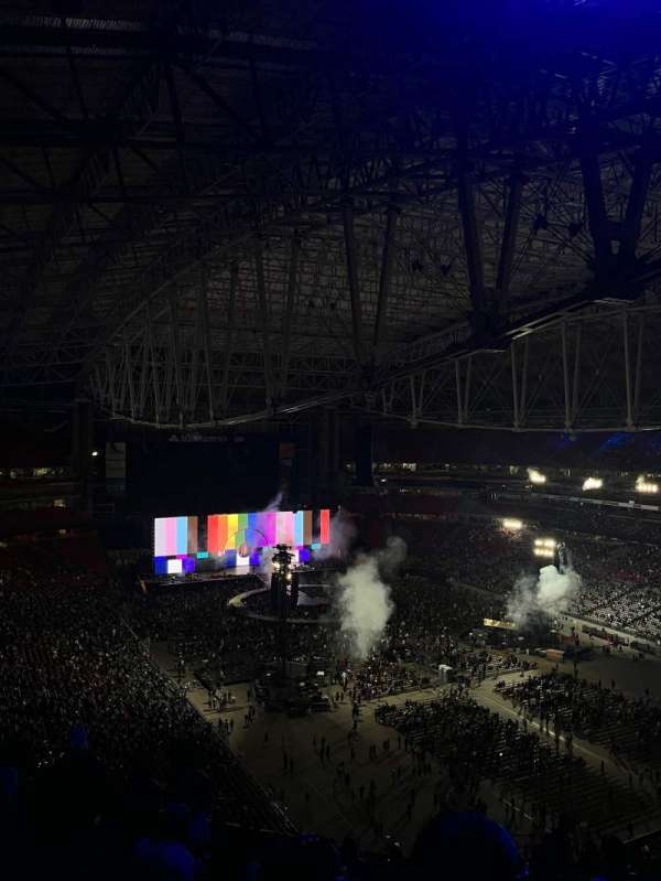 State Farm Stadium, section: 434, row: 18, seat: 6