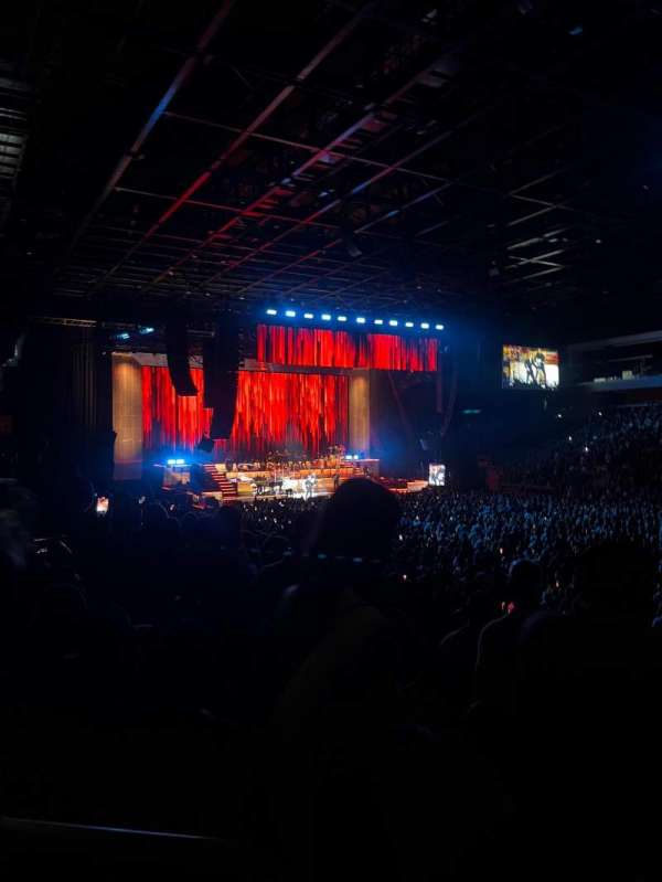 Acrisure Arena, section: 122, row: P
