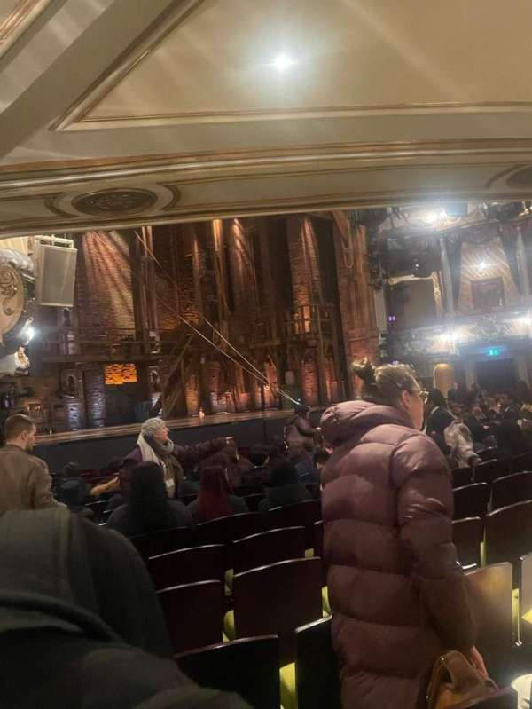 Victoria Palace Theatre, section: Stalls, row: J, seat: 13-14