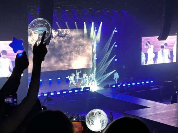 OVO Arena, Wembley, section: S, row: 9, seat: 6