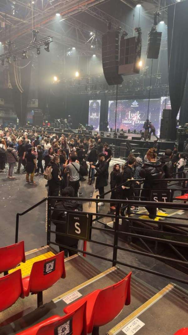 Zenith Paris, section: S, row: 7, seat: 277