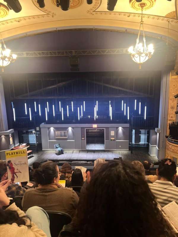 Gerald Schoenfeld Theatre, section: Mezzanine C, row: F, seat: 111