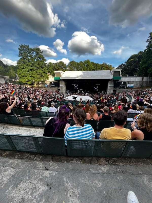 Synovus Bank Amphitheater, section: Orchestra C, row: K, seat: 19