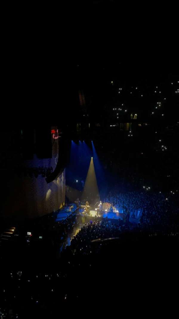 AO Arena, section: 202, row: B, seat: 23