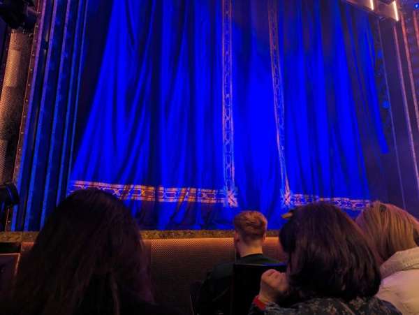Vaudeville Theatre, section: Stalls, row: B, seat: 3