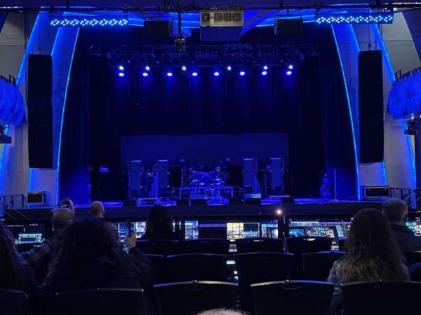 Sound Board Theater, section: 130, row: F, seat: 6