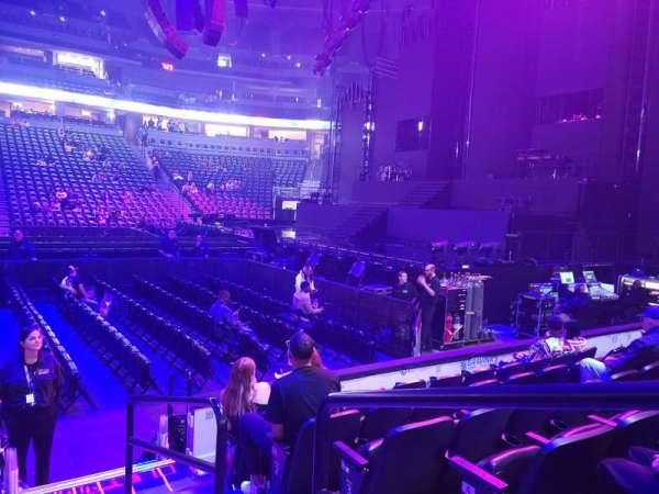 Ball Arena, section: 148, row: 6, seat: 1